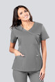 Ladies-Scrub-Top-Grey-flex-zone.jpg
