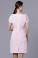 Rounded-neck-dress-salmon-Chloe-back.jpg