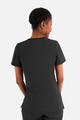 matrix-pro-black-scrub-top-back-darts.jpg