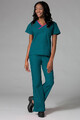 Contrast-Mock-Wrap-Top-Teal-1.jpg