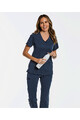 Contrast-Layered-V-Neck-Top-Heather-Navy-6.jpg