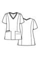 Contrast-Double-V-Neck-Top-Maevn-Wine-Fashion.jpg