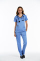 Contrast-Double-V-Neck-Top-Maevn-Blue-3.jpg