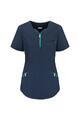 ladies-top-medical-zip-neckline-navy-green-emma.jpg