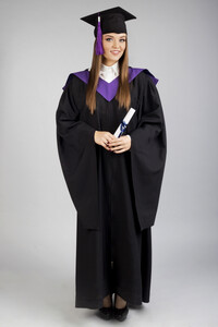 Graduation set Black
