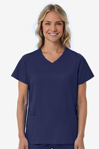 Healtcare Scrub Top Navy Maevn