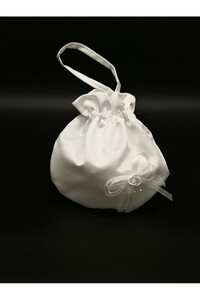 Visitation bag with a rose