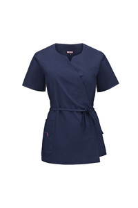 Tied Navy Medical Scrub Andrea