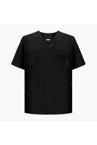 Men's medical scrub Gary black