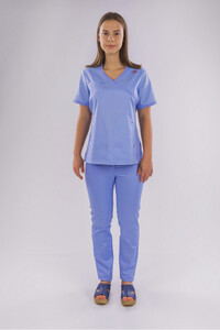 Sky Blue Medical Scrub Exclusive