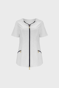  Ladies top medical uniform white Lisa