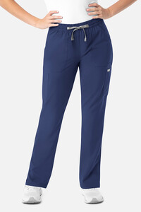 Maevn Momentum Women's Full Elastic Pull-On Pant in Navy – The Professional Standard for High-Performance