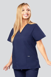 Unisex Scrub Top Club Navy