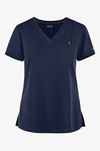 Koi Next Gen Ready To Work Navy Top 