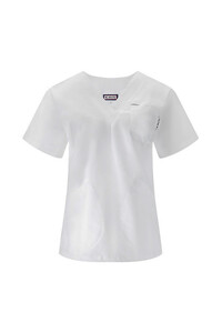  Ladies Medical Scrub White Jenny