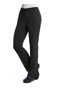 Ladies Modern Yoga Pants Black