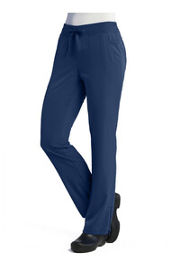 Ladies Modern Yoga Pants Navy