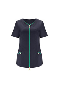  Ladies top medical uniform navy Lisa
