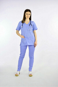 Ceil Blue Medical Scrub Sinead