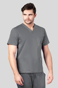Healtcare Srub Men's Flex Zone Grey