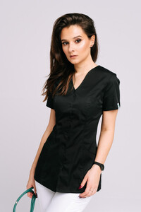 Alice Black Apron