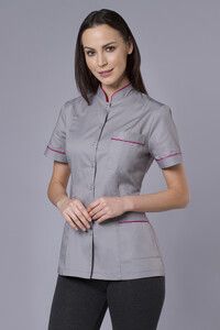 Grey uniform top
