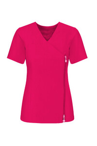 Ines Women's Medical Tunic Fuchsia 