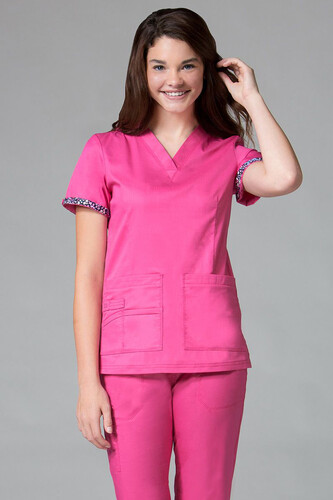 PrimaFlex Inner Beauty V-Neck Top Maevn Pink