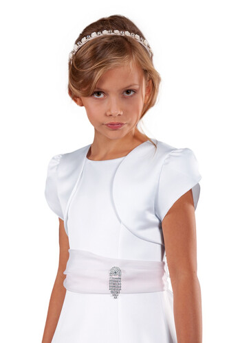  Sateen bolero short  sleeves