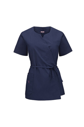 Tied Navy Medical Scrub Andrea