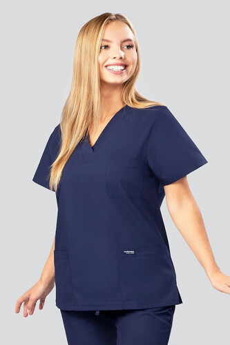 Unisex Scrub Top Club Navy