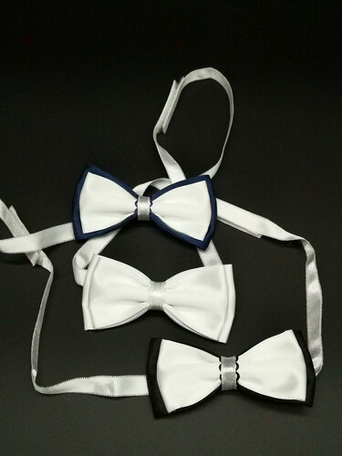 Boy fly satin mix colours set