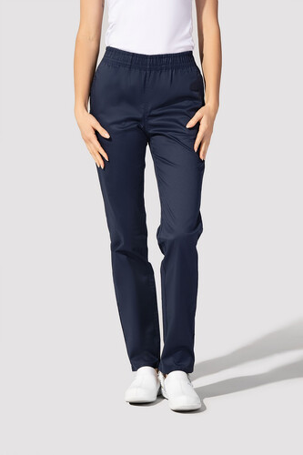 Ladie's Medical Trousers Flex Zone Navy