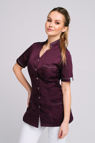 Una wine medical apron