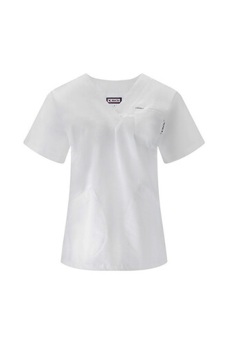  Ladies Medical Scrub White Jenny