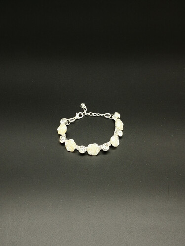 First communion crystal bracelet