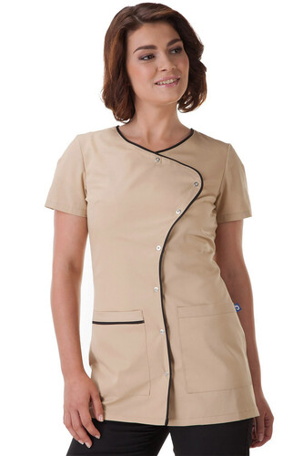 Women's Beauty tunic Wendy Beige