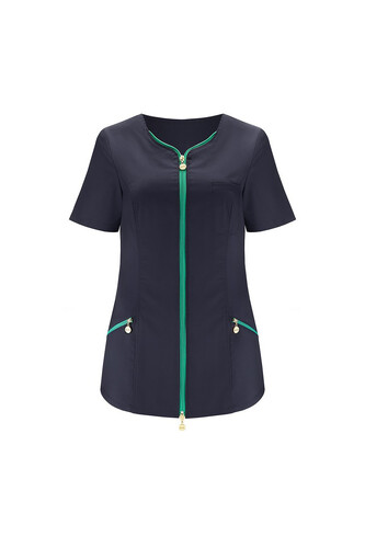  Ladies top medical uniform navy Lisa