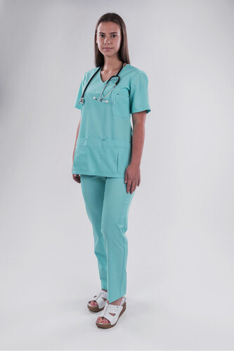 Mint Nursing Scrub Aine