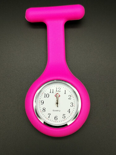 Nurse Watches Silicone Pocket  