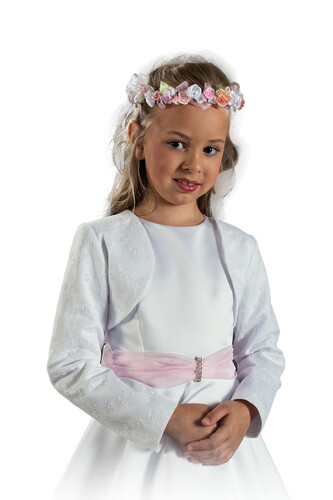 Embroidered lace Bolero