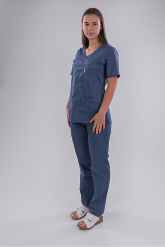Graphite Medical Scrub Shauna