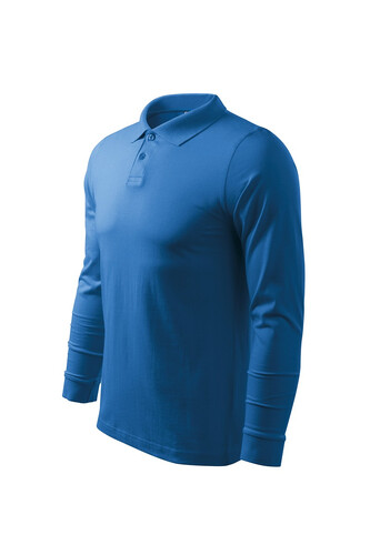 Single Long Sleeves Polo Shirt Gents