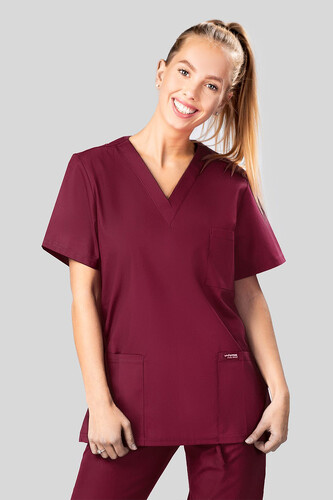 Unisex Scrub Top Club Wine