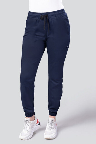 Medical Joggers Pants Navy Blue FLEX ZONE
