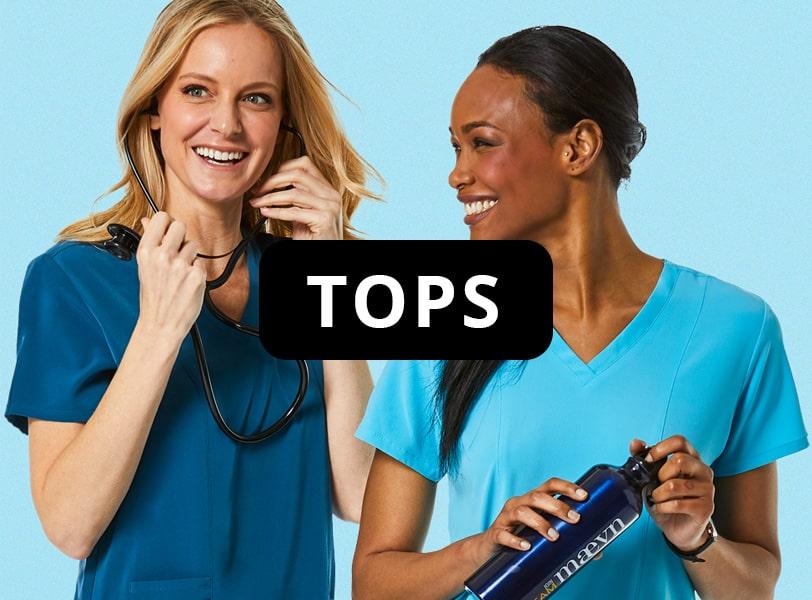 Banner Tops category mobile