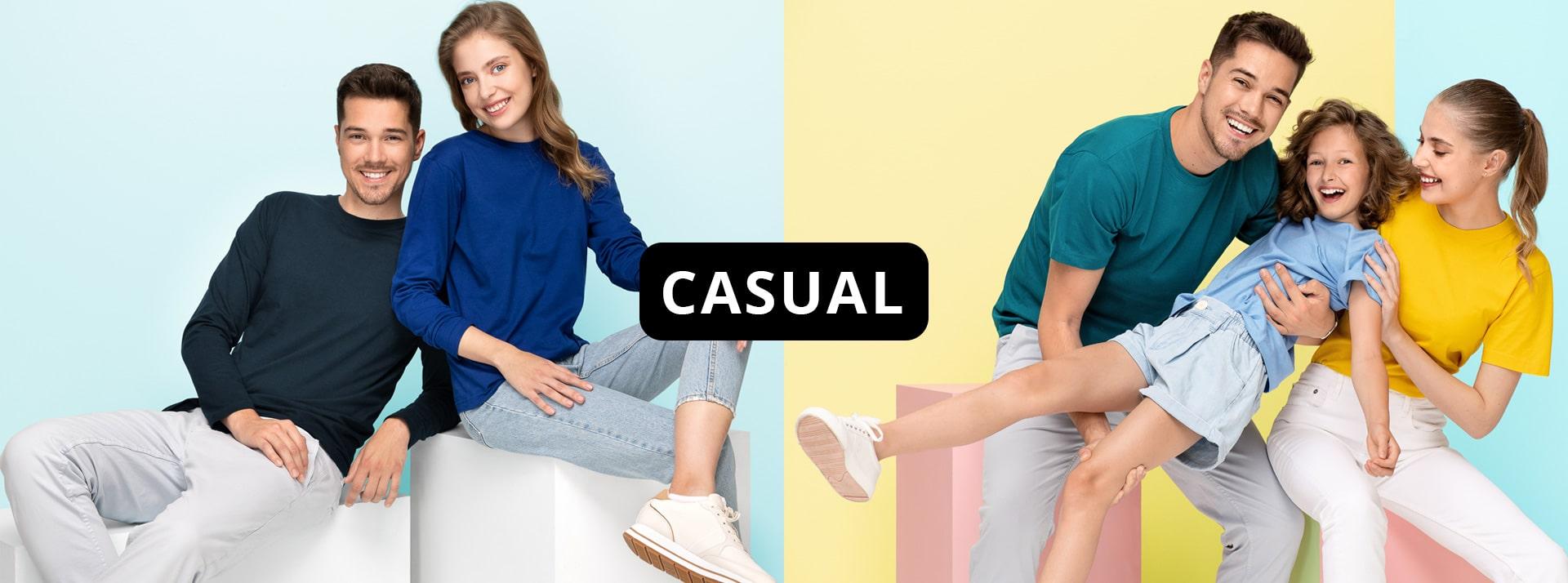 Banner category Casual