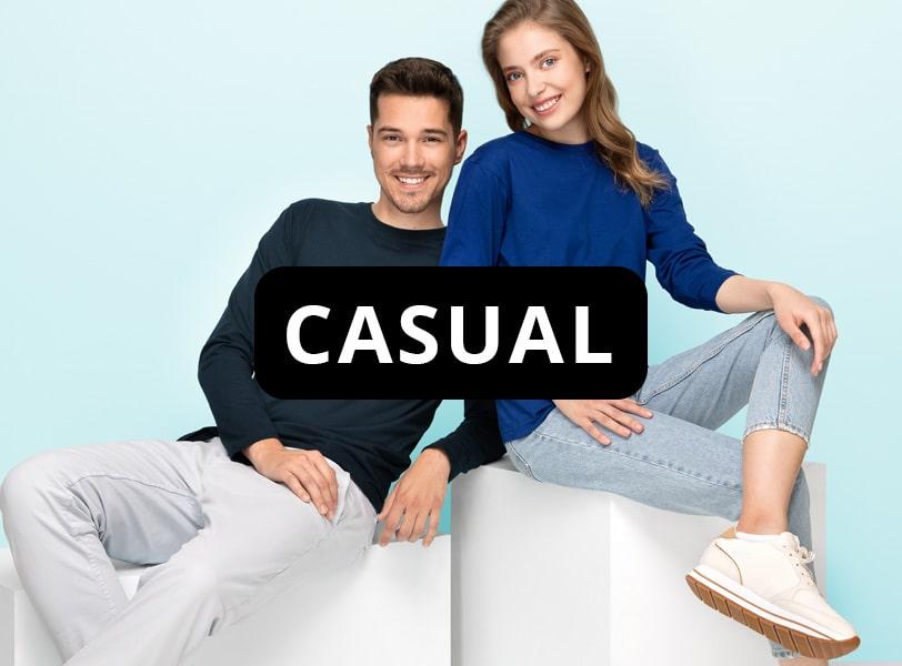 Banner Casual category mobile
