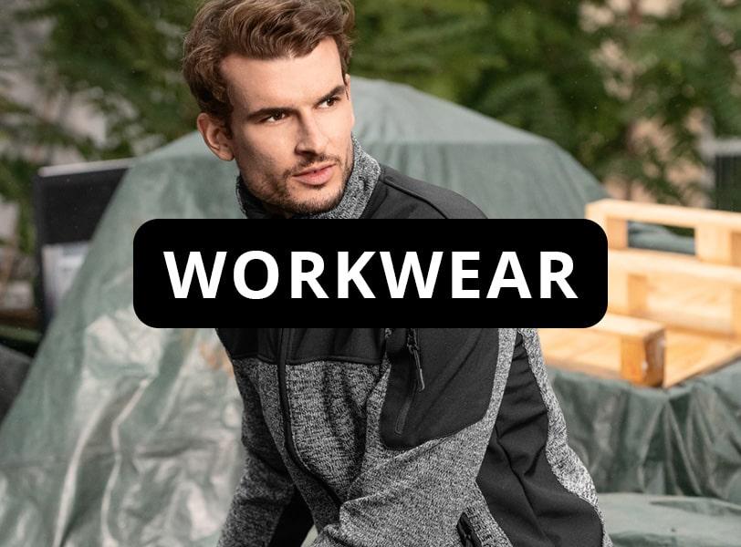 Banner Workwear category mobile