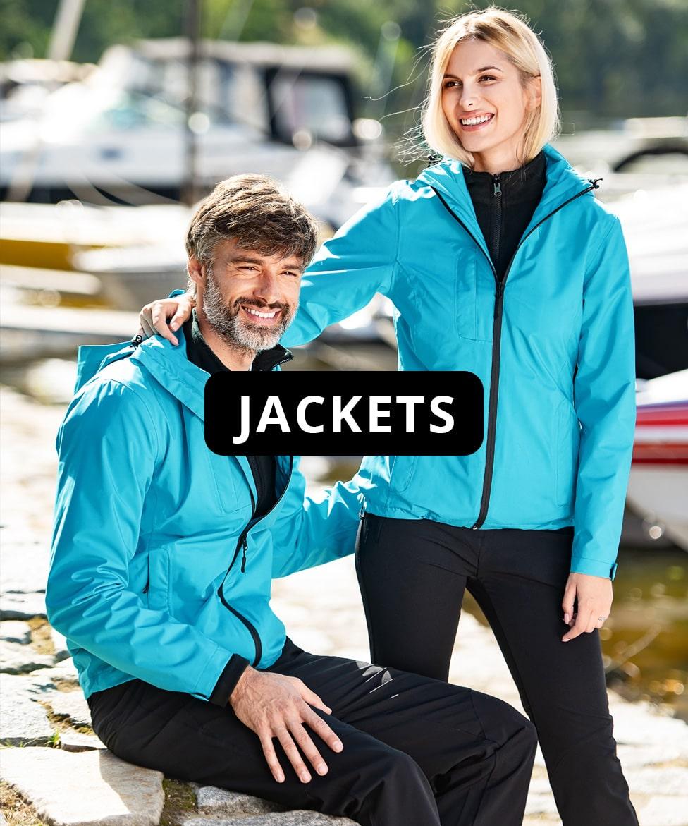 Banner category Jackets